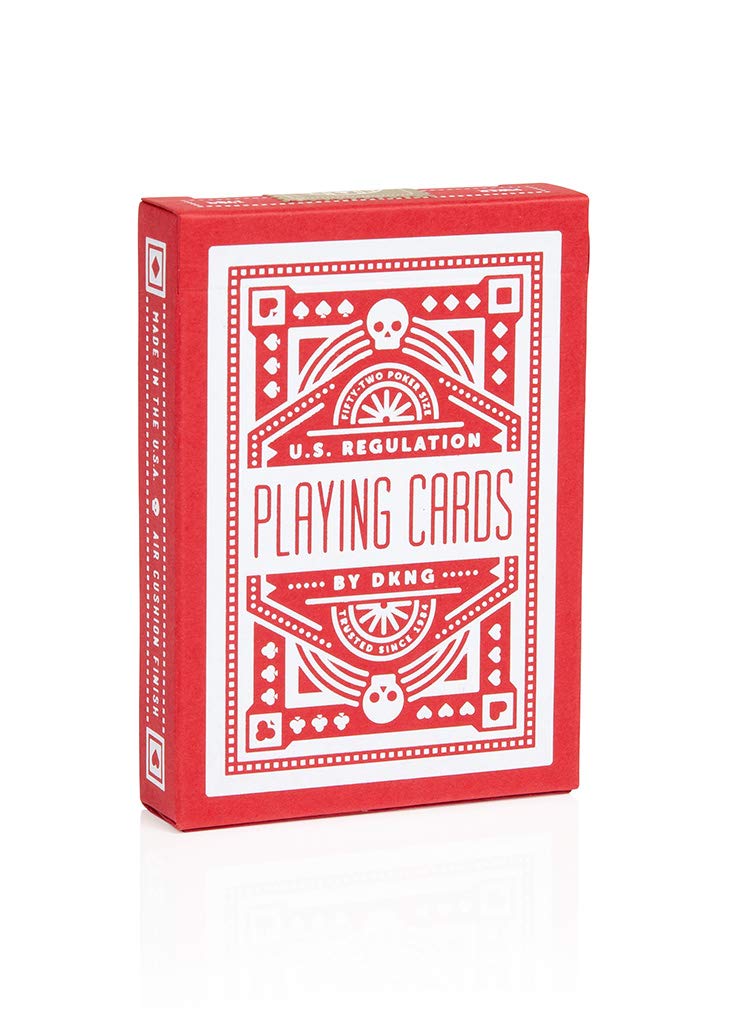 Red Wheel Playing Cards by Art of Play