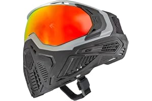HK Army SLR Face Mask Goggle with Thermal Anti Fog HD Pure Lens System for Paintball and Airsoft
