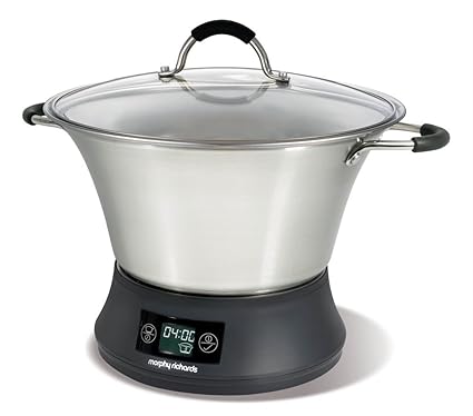Morphy Richards 48787 Slow cooker Flavour Savour 6.5 Liter Leistung 800 Watt Fassungsvermögen 5.0 Liter max.