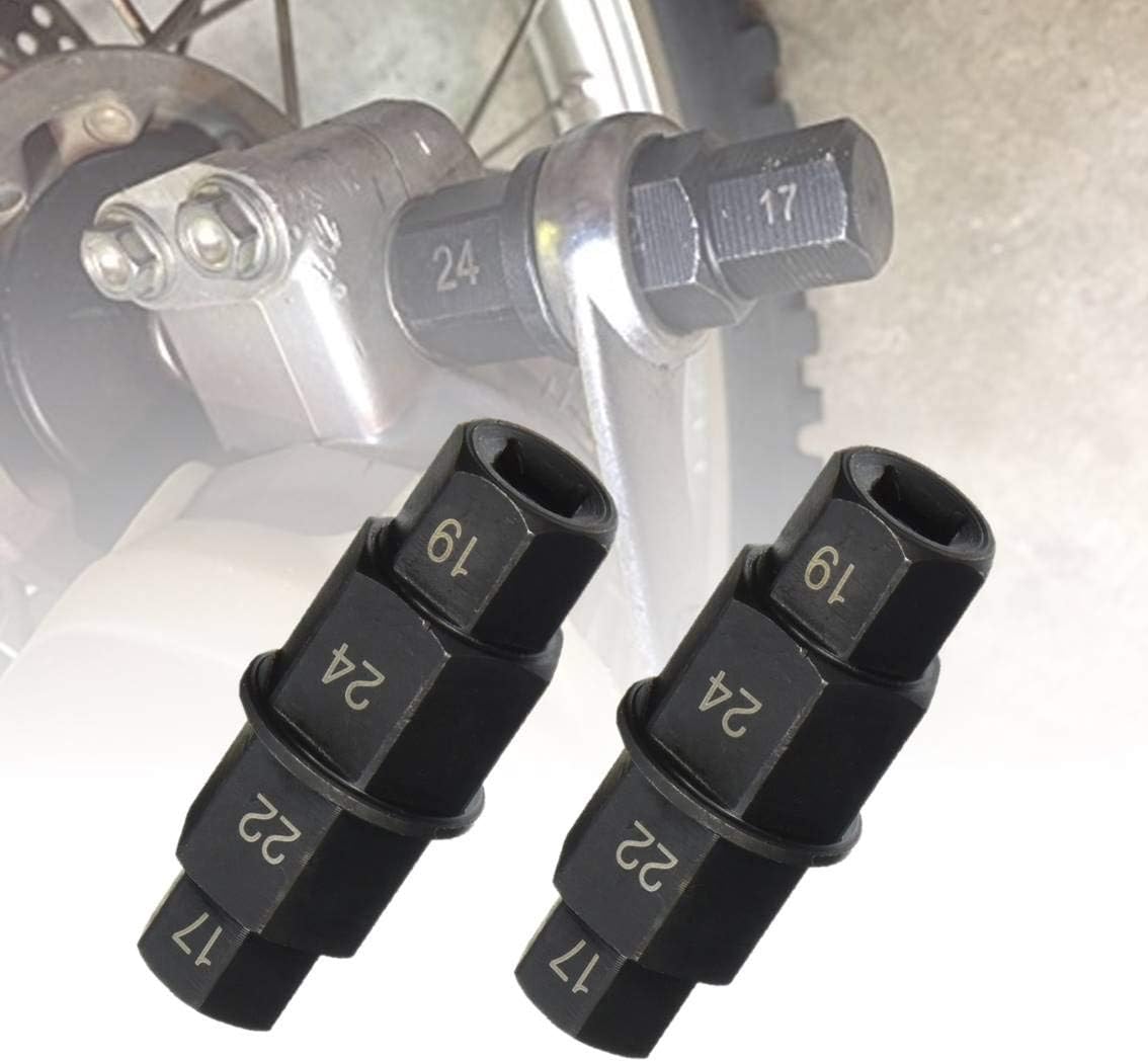 Hex Axle Tool for Motorcycle Front Axle Wheel, Hex Allen Axle Spindle