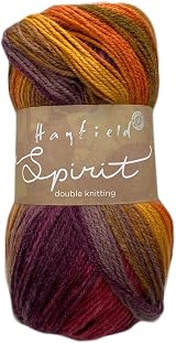 Sirdar Hayfield Spirit DK Casper 405 100g Wool/Acrylic Blend Yarn view 1