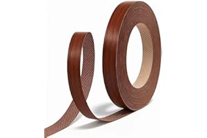 GSCIT Club Cherry Edge Banding, 3/4 inch x 25ft roll of Veneer PVC Edge Banding Preglued Flexible, Wood Tape Banding for Cabinet