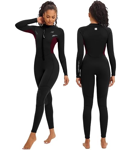 Amazon.com: Volcom Men's Modulator 3/2mm Back Zip Full Wetsuit