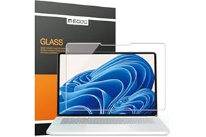 Megoo Screen Protector for Surface Laptop Studio 2 2023 14.4'' & Laptop Studio 2022, 9H Hardness/Scratch Resistant/Easy Installation/HD Clear/Compatible with Surface Slim Pen 2