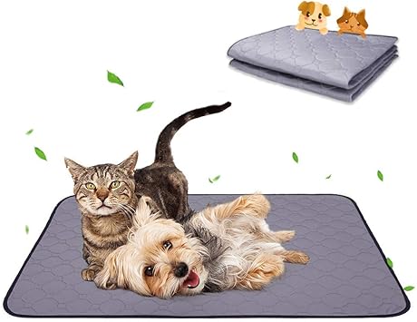 Amazon ペット用おしっこマット ペットマット 犬 猫用 トイレシート 2枚セット 下敷き 洗える 防水 滑り止め 消臭マット 速乾 エコ 制菌 超吸収 介護 中型 大型犬 猫 犬用 おしっこパッド 90 70 2枚 Wodon ベッドマット 通販