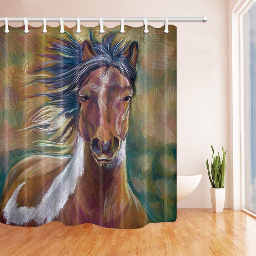 Badausstattung Tiere für Aquarellmalerei Pferd grünlandstandorten