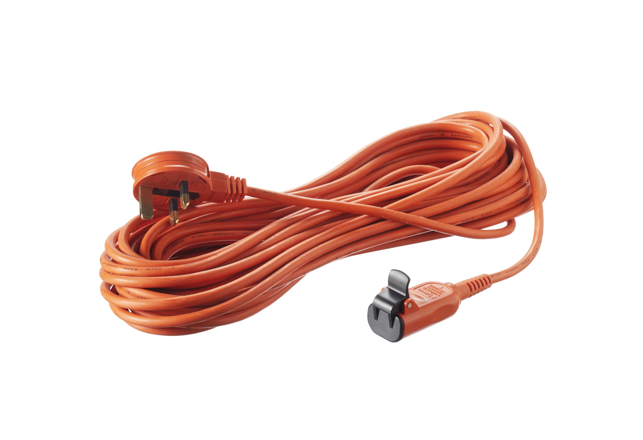Flymo FLY102 15 m Replacement Cable to Suit Some Flymo Electric Lawnmowers - Orange