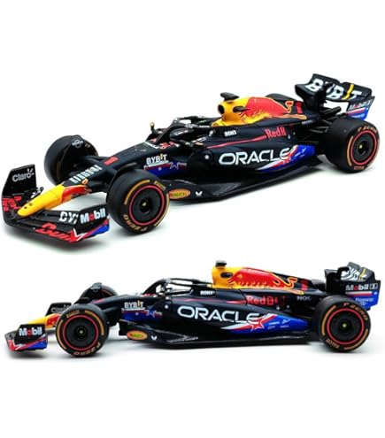 Amazon.com: Xiangtat 1:43 F1 Racing RB19 Miami GP 2023 1# Max