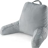 RRPETHOME Reading Pillow for Bed Adult, Back