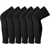 Leg Sleeves Compression Long Knee Sleeve UV Protect for Men Women Sport Basketball Football