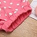 MH-Lucky Baby Girl Clothes Infant Outfits Set 2 Pieces Long Sleeved Tops + Pants (9-12 Months, Pink)