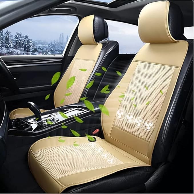 PIKFOS Cooling Seat Pad, Cooling Car Seat Cushion, Air PIKFOS Cooling Seat Pad, Cooling Car Seat Cushion, Air