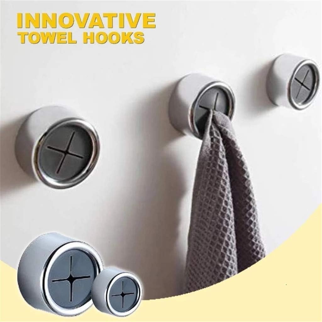Samoii Cupboard Towel Hook Kitchen Towel Holder Free Opening Dish Towel Rack Rag Hooks Adhesive Towel Hook Tea Towel Hook