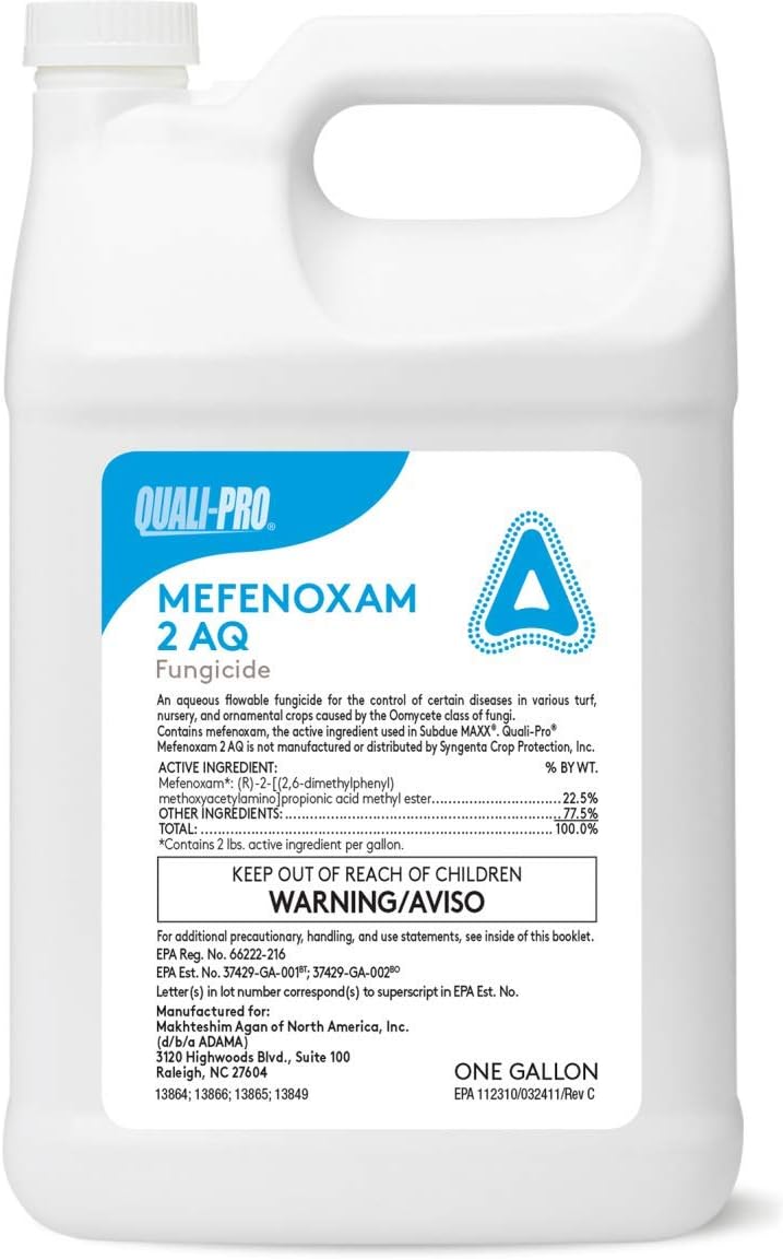 Mefenoxam 2AQ Fungicide Equivalent to Subdue Maxx-Gallon quali-1064