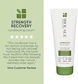 Matrix Biolage Strength Recovery Nourishing Conditioning Cream Damaged Hair view 7