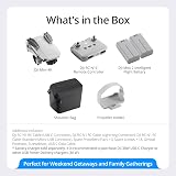 DJI Mini 4K Camera Drone Combo 4K, 10km Transmission, 2 Batteries, RC-N1C view 7