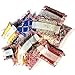 Diamond Painting Accessories Square Diamonds, 20 Colors DIY Bead Replacement for Missing Drills of 5D Diamond Painting Kits Cross Stitch Rhinestone Embroidery