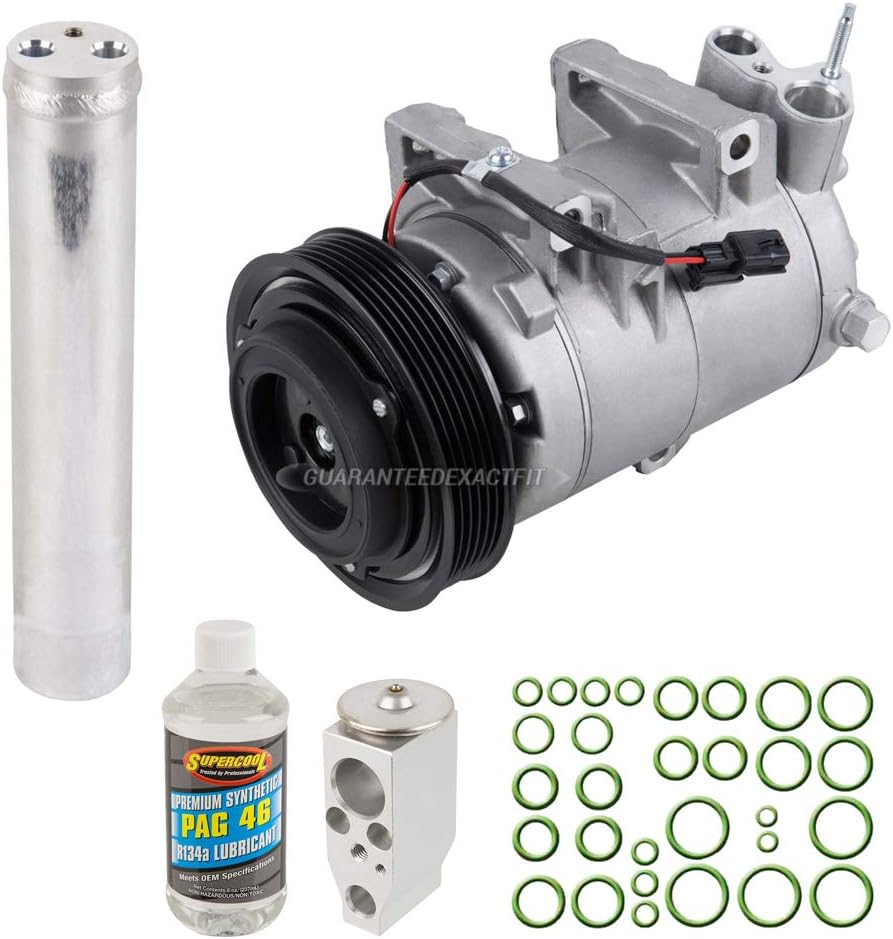 For Nissan Rogue 2013 AC Compressor w//A//C Repair Kit BuyAutoParts 60-85927RK New
