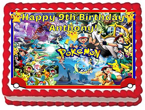 Pokemon Cake Toppers - Shop Pokemon Cake Toppers Online