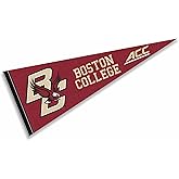Boston College Eagles ACC Pennant Flag