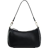 Shoulder Bag for Women with 2 Removable Straps and Zipper Closure Crossbody Bags Clutch Tote HandBags Purses | Zipper Closure, Zipper Closure