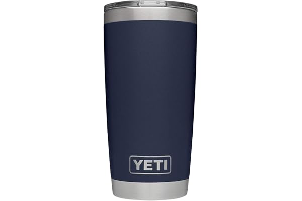 YETI Rambler 20 oz Stainless Steel Vacuum Insulated Tumbler w/MagSlider Lid