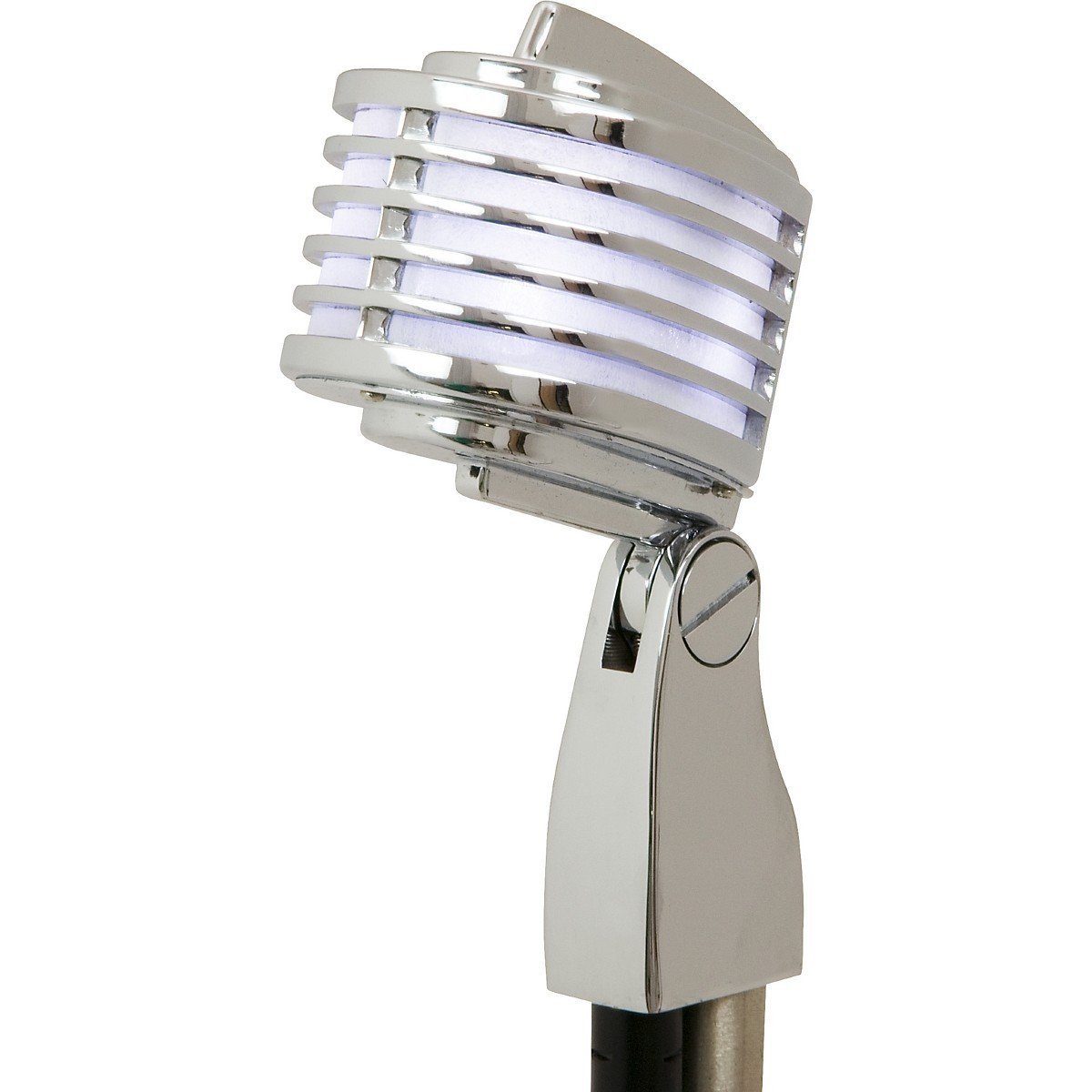 HEIL FIN-B-B CHROME MIC WITH WHITE LED MIC