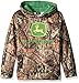 John Deere Boys' Mossy Oak Logo Fleece Hoodie
