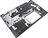 Dell Vostro 15 3510 3250 3530 Palmrest Greek Keyboard 0TPXKP T2VDJ Black Renewed view 2