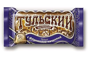 GOURMET MARKET Tulskiy Pryaniki (Tula Gingerbread) With Fruit Filling Pack of 5