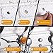 Wall Mount Coat Hooks [2 Pack] Coat Rack Hooks with 15 Hooks Stainless-steel Metal Coat Robe Hat Clothes Hanger Hooks For Bathroom Kitchen Office
