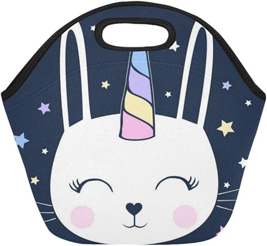 bunny lunch bag