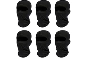 LONGKING Balaclava Face Mask for Men and Women – Skiing, Snowboarding, Motorcycle, UV Protection & Wind Protection