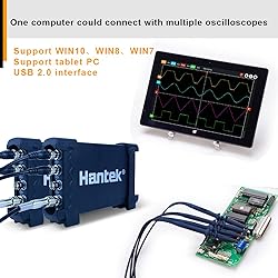 Hantek 6254BE Digital Oscilloscope 250MHz Bandwidth