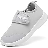 AWALE Children's Running Shoes Slip CoversChildren's ShoesBoys' and Girls' Sports ShoesCasual Children's Tennis Shoes
