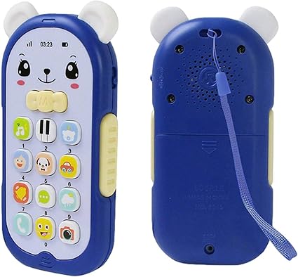 Amazon Co Jp 幼児の女の子または男の子のための赤ちゃんの多機能音楽携帯電話のおもちゃ早期学習教育と携帯電話のおもちゃの贈り物 ホーム キッチン