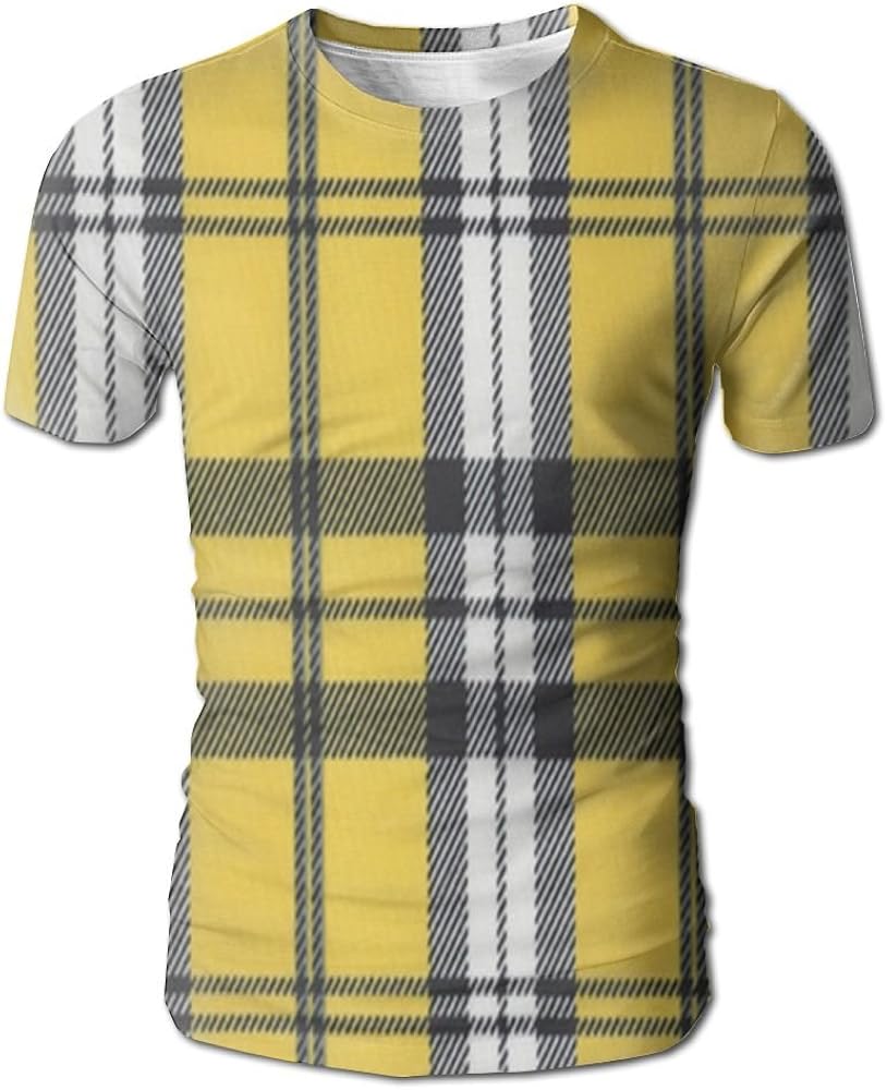 yellow checkered sweatshirt