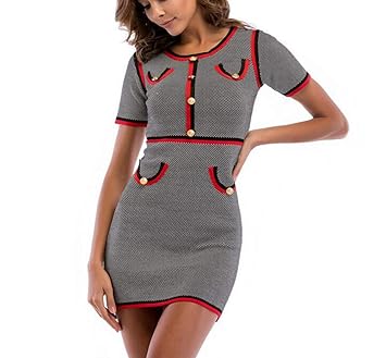 midi business dress