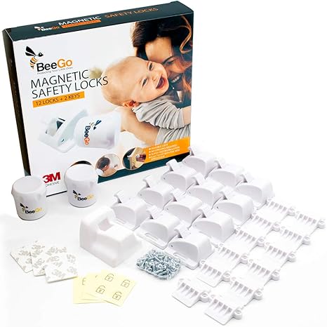 amazon magnetic cupboard locks