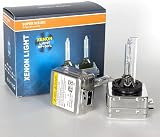 D1s Xenon Headlight Bulbs 6000K White Pair 35W HID D1S Replacement view 7