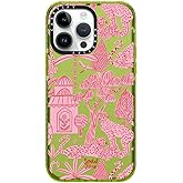 CASETiFY Impact iPhone 14 Pro Max Case [4X Military Grade Drop Tested / 8.2ft Drop Protection] - Cheetah Paradise Pink - Kiwi