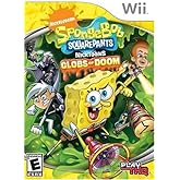 SpongeBob SquarePants featuring NickToons: Globs of Doom - Nintendo Wii (Renewed)