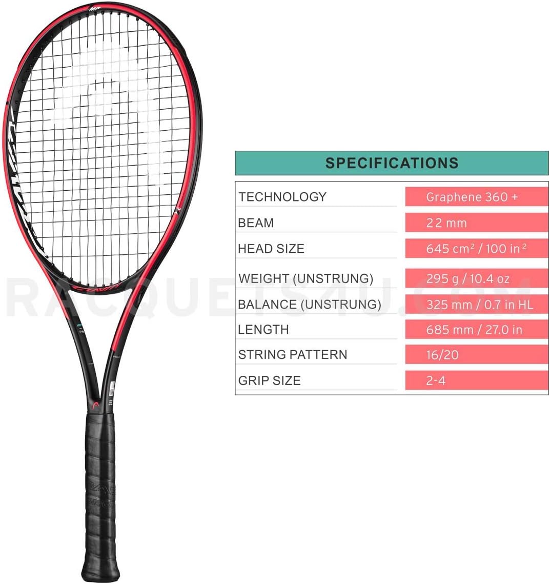 head gravity mp tennis warehouse