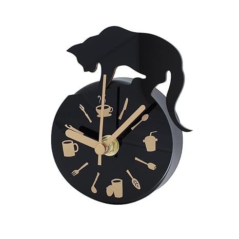 Amazon Necory ネコリー 北欧 置き時計 猫 オシャレ インテリア 磁気 Amazon Necory ネコリー 北欧 置き時計 猫 オシャレ インテリア 磁気