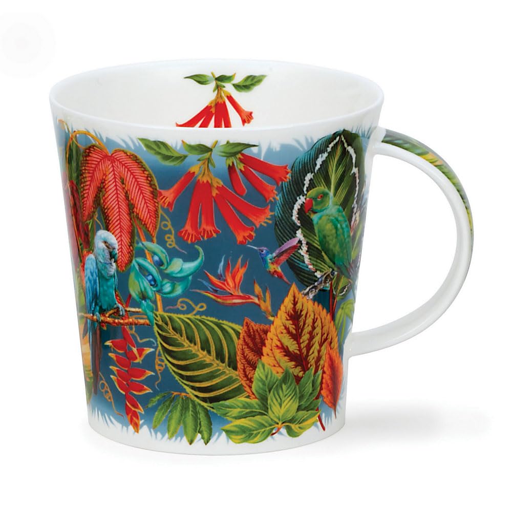 Dunoon Cairngorm 0.48L Mug Tropical Forest Boneo (Parrot)