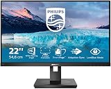 Philips 222S1AE 22 Inch FHD IPS Monitor 75Hz 4ms with Speakers view 2