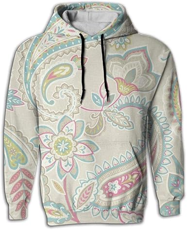 paisley hoodie mens