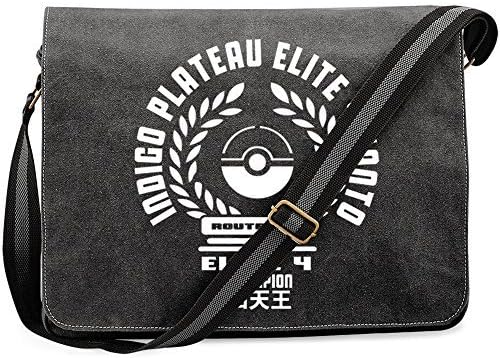 Indigo Plateau Bandouliere Toile Sac Bandouliere Inspire Par Pokemon Amazon Fr Bagages