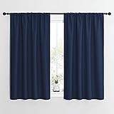 NICETOWN Kitchen Curtains, Short Blackout Curtains