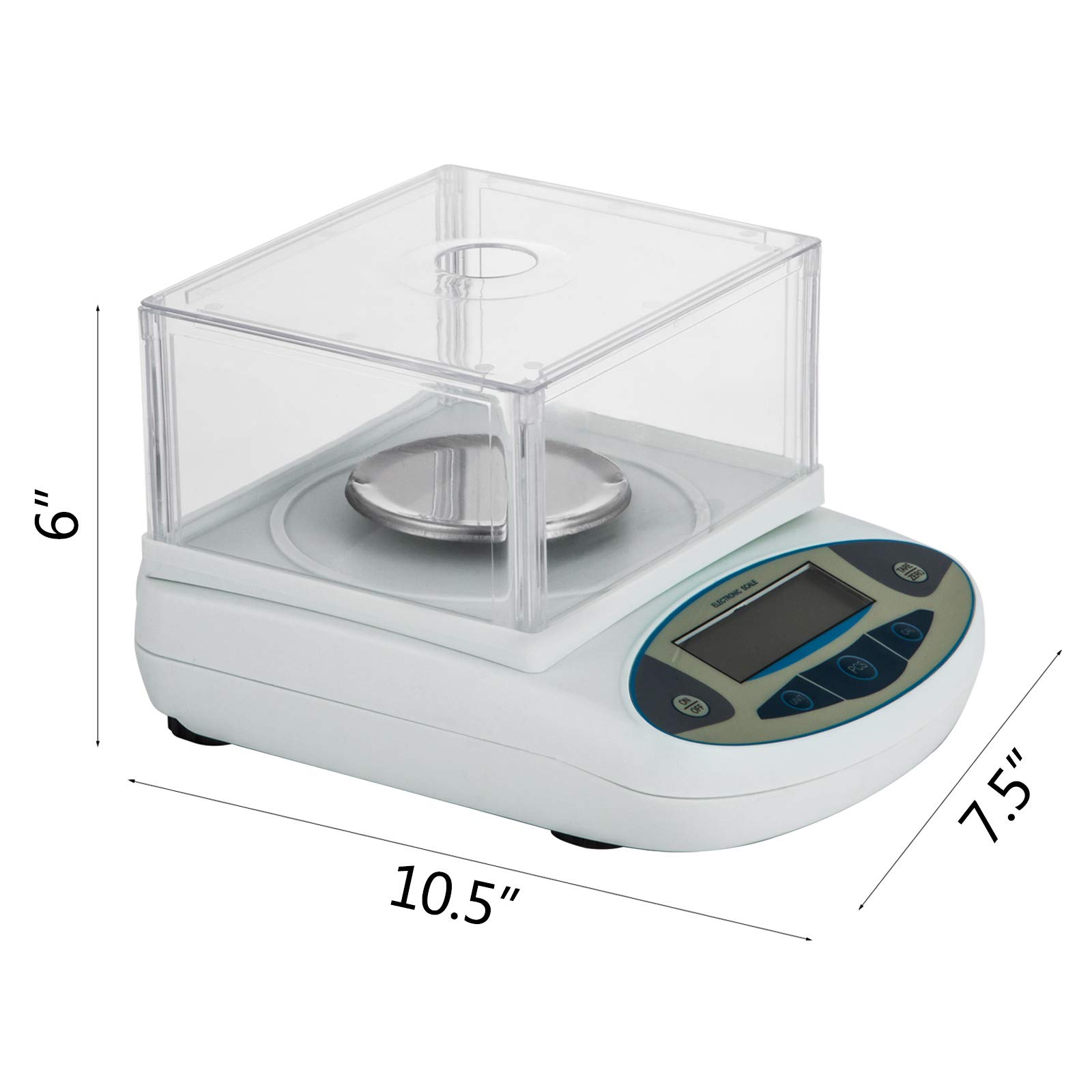 Galleon Happybuy Analytical Balance 01000g Lab Analytical Balance